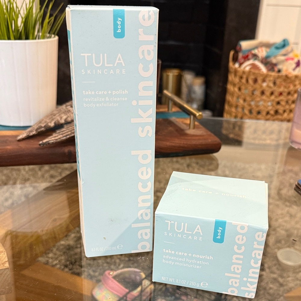 Tula Skincare Balanced Body Set